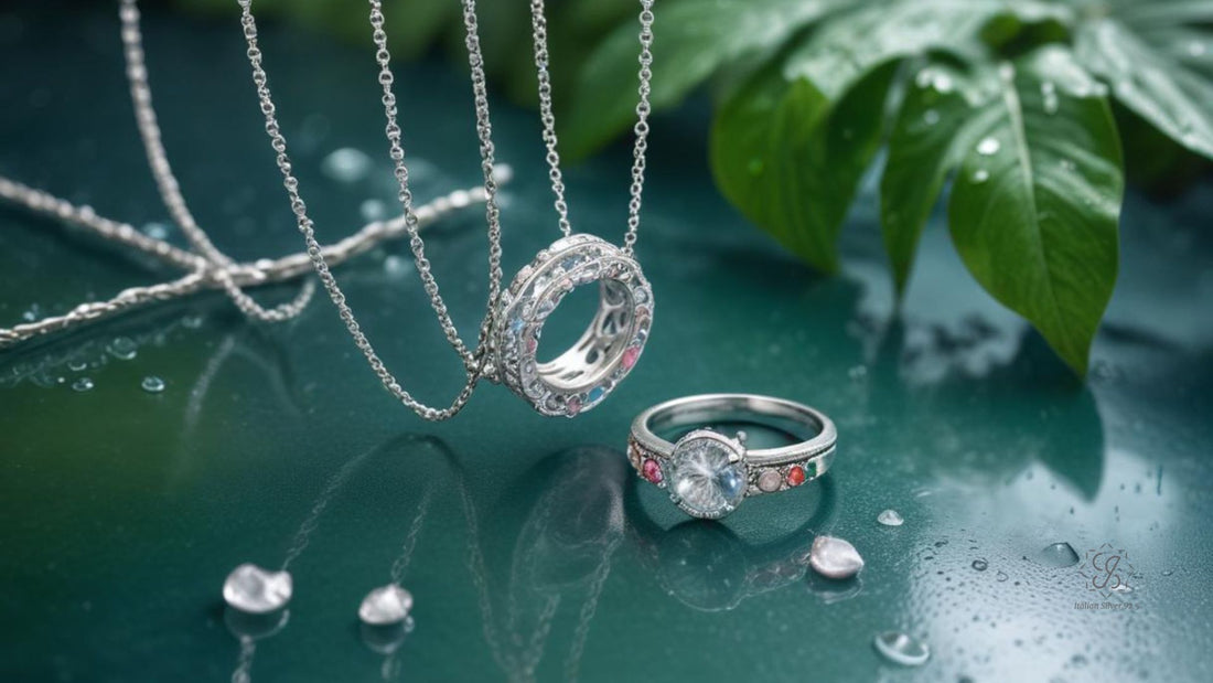 Monsoon Festivals: Celebrate with Exquisite Italian Silver Jewelry