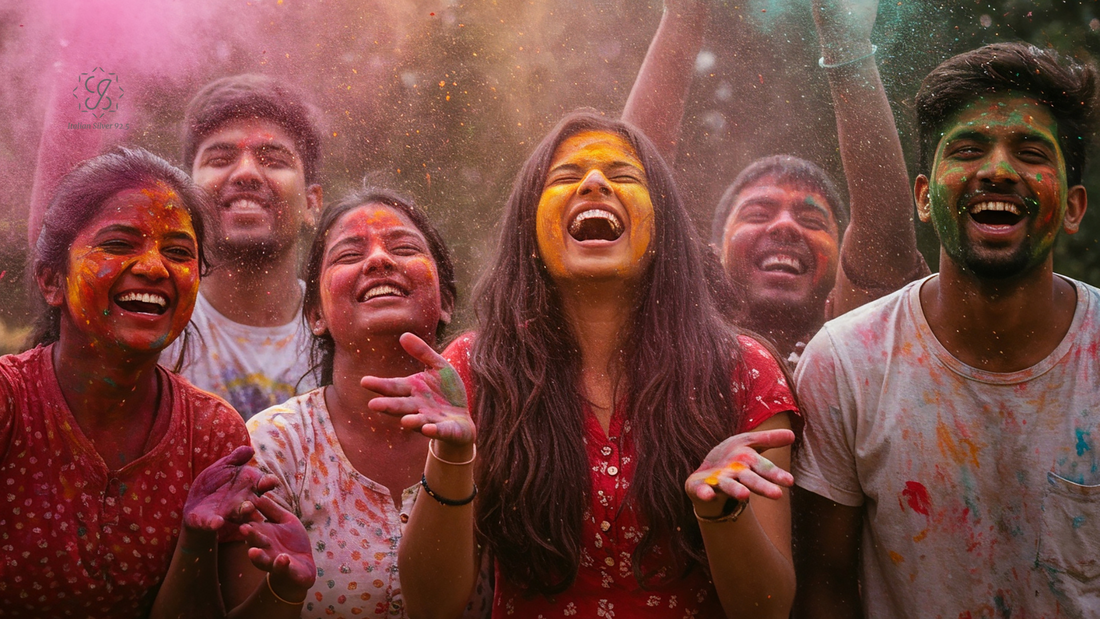 Embracing the Spirit of Holi: An Evening of Lights and Togetherness