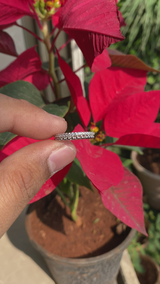 Studded Beads Band