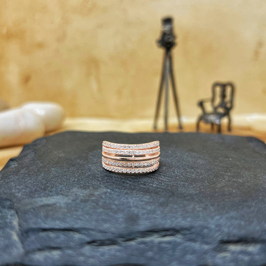 Stallion Half Band Ring