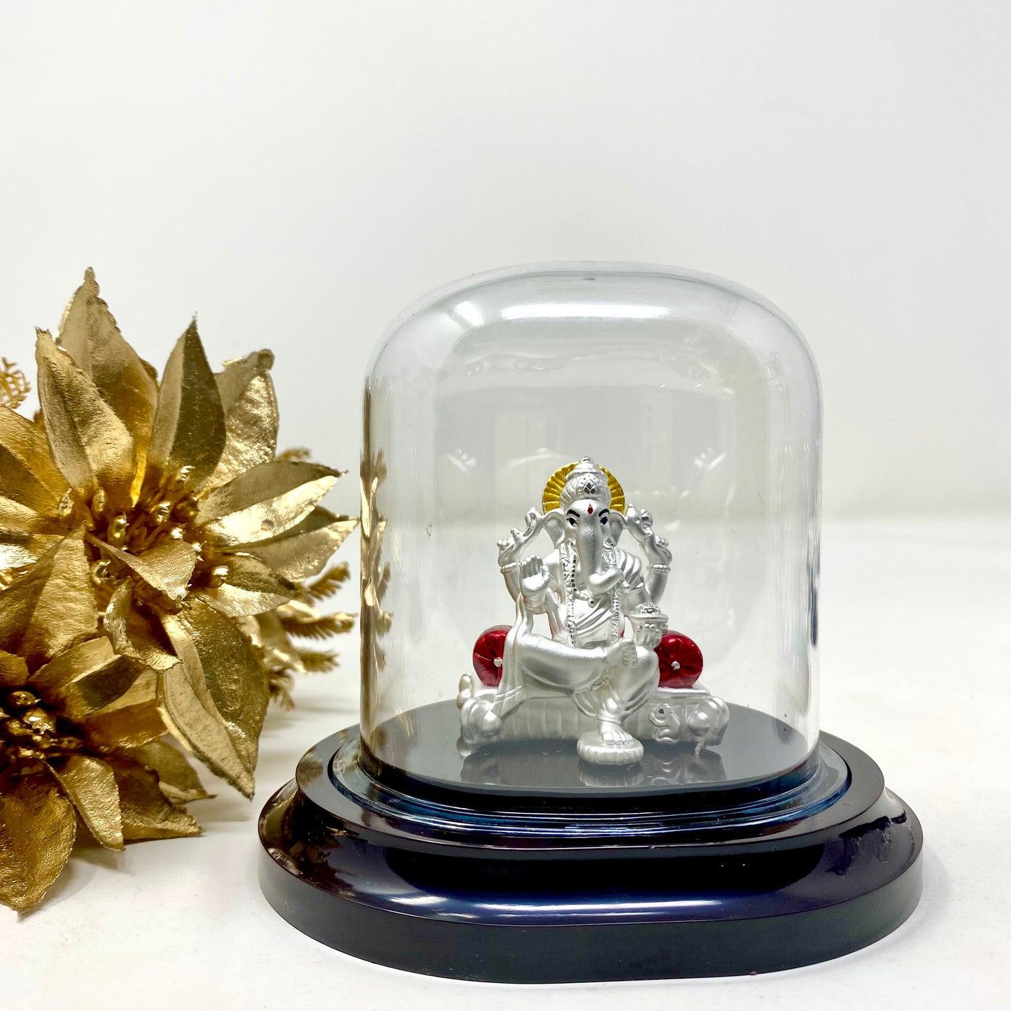 Silver Ganeshji 999 Idol